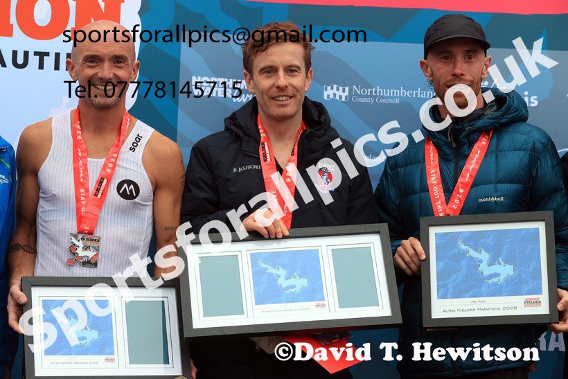 Kielder Marathon, 2026 Kielder Marathon and Half Marathon. Photo: David T. Hewitson/Sports for All Pics